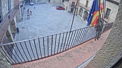 Live webcam in Albarracin, Spain