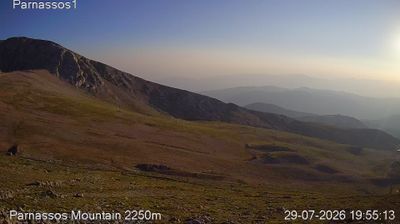 Live webcam in Δημοτική Ενότητα Αραχώβης, 그리스