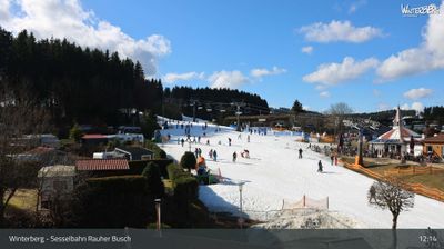 Winterberg: Sesselbahn Rauher Busch