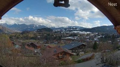 Cordon › South-east: LES CERISES Chalet d’exception face au Mont-Blanc, spa, jacuzzi, sauna, hammam, salle de cinéma