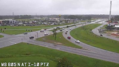 Gulfport: I-10 at MS 605