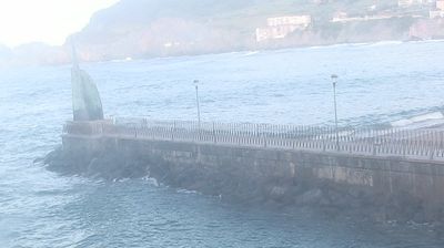 Live webcam — Mundaka