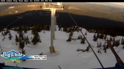 Live webcam in Area E, Canada