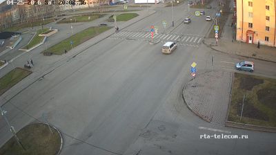 Live webcam in Mezhdurechensk, Rusland