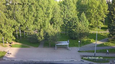 Live webcam in Mezhdurechensk, Rússia