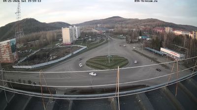 Live webcam in Mezhdurechensk, Rusland