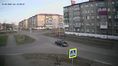 Live webcam in Mezhdurechensk, Rusland