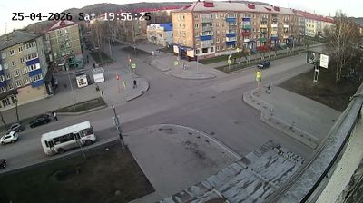 Live webcam in Mezhdurechensk, Rusland