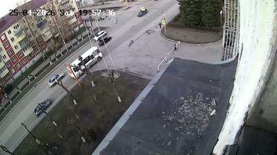 Live webcam in Mezhdurechensk, Rusland