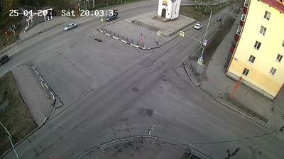 Live webcam in Mezhdurechensk, Rusland