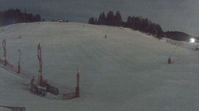 Les Gets: Route du Front de Neige