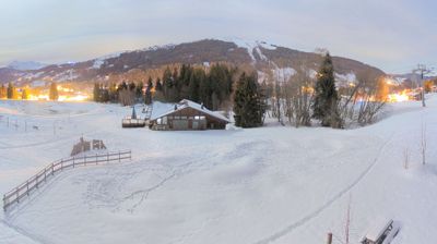 Les Gets › West: Lac des Écoles