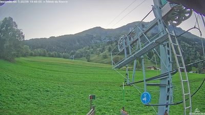 Les Contamines-Montjoie › West: Nivorin