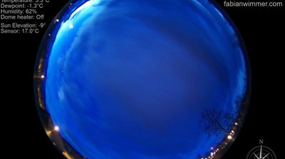 Kiruna kommun: Sky over Abisko