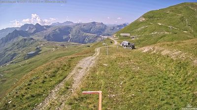 Live webcam in Les Contamines-Montjoie, ประเทศฝรั่งเศส