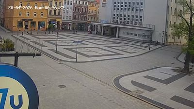 Brzeg: plac Polonii Amerykańskiej