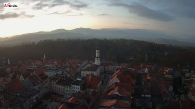 Live webcam in Bystrzyca Klodzka, Polònia
