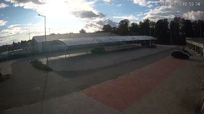 Live webcam in Chocen, Poland