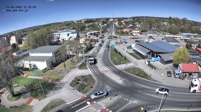 Live webcam in Choszczno, Polònia