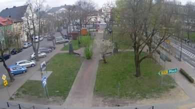 Live webcam in Gabin, Polònia