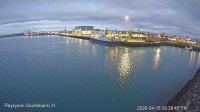 Live webcam in Reykjavík, 아이슬란드