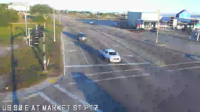 Pass Christian: US 90 at Market St