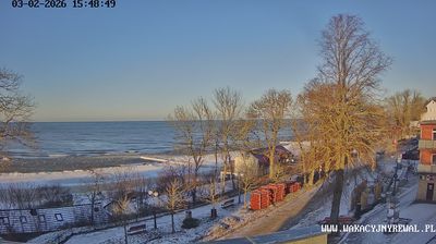 Trzebiatow › North-east: Plaża Rewal