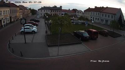 Live webcam in Kowal, Polònia