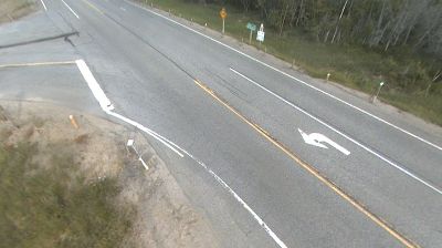 Unorganized North Algoma: Highway 17 at Highway 563, Looking Down