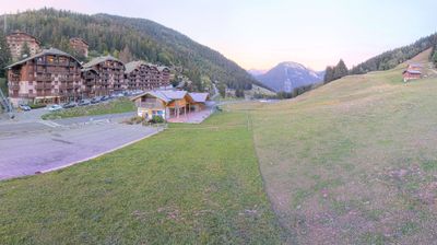 Le Biot › North-east: Col du Corbier