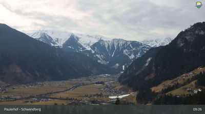 Hippach: Paulerhof - Schwendberg