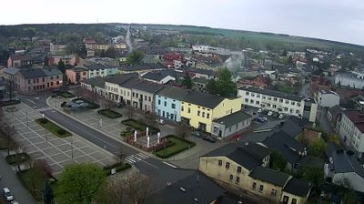 Live webcam in Krzepice, Polònia