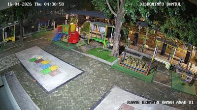Live webcam in Bantul, Indonesia