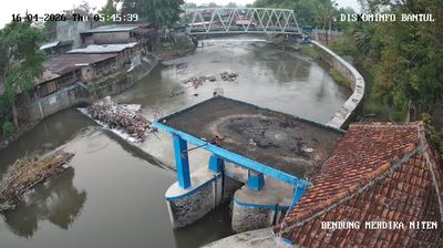 Live webcam in Yogyakarta, Indonesia