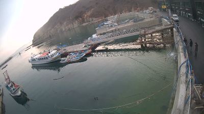 Live webcam in Baengnyeong-myeon, Coreia do Sul