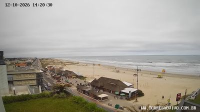 Live webcam — Torres – Praia Grande