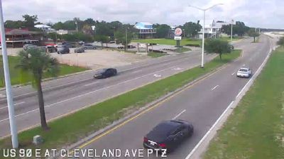 Long Beach: US 90 at Cleveland Ave