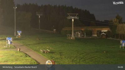 Winterberg: Sesselbahn Rauher Busch