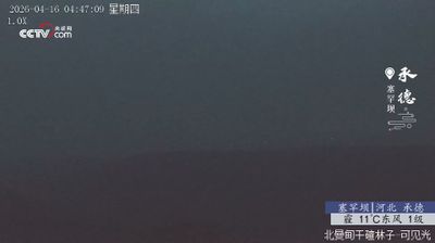 Live webcam in 塞罕坝机械林场, 中国