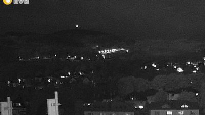 Nove Mesto na Morave: Nové Město na Moravě - Panorama severozápad