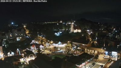 Live webcam in Gramado, Brasil