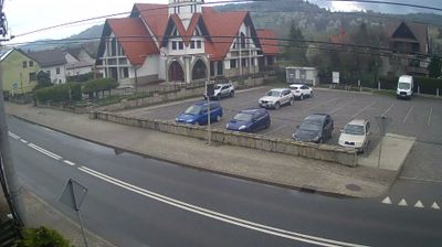 Live webcam in Cisiec, Polònia