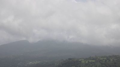 Gourbeyre: La Grande Soufrière
