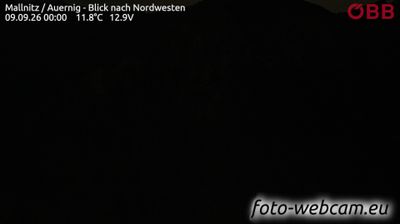 Mallnitz: Auernig - Blick nach Nordwesten