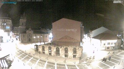 Live webcam in Reinosa, Espanya