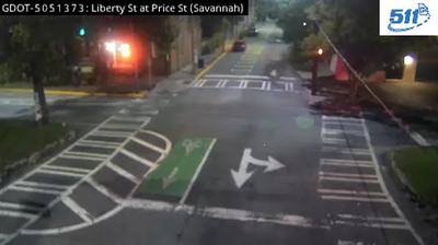 Live webcam in Savannah, United States