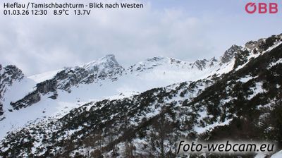 Landl: Hieflau - Tamischbachturm - Blick nach Westen