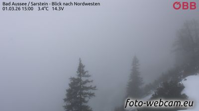 Bad Aussee: Sarstein - Blick nach Nordwesten