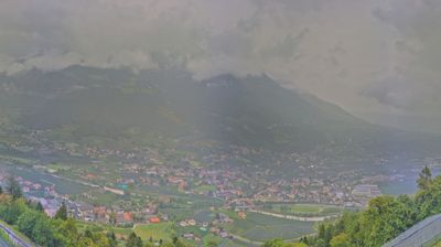 Marling - Marlengo: Blick auf Algund - Buchlechenhof