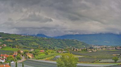 Algund - Lagundo: Blick auf - Altes Dorf